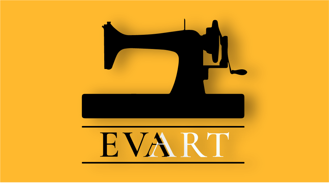 Визитка с обновленным логотипом для студии EVA ART