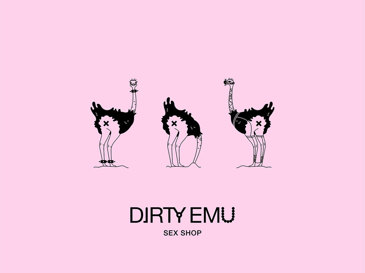 Dirty Emu — Как забрендировать секс?