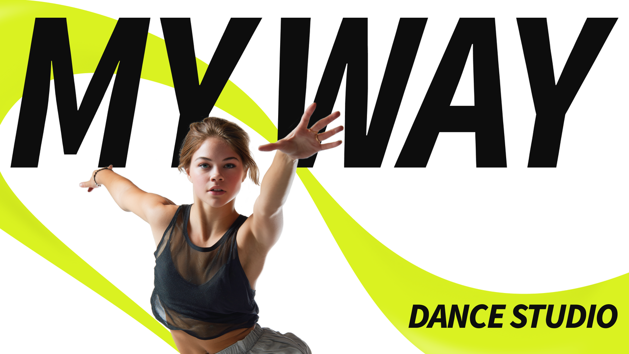 Вебсайт студії танцю My Way
