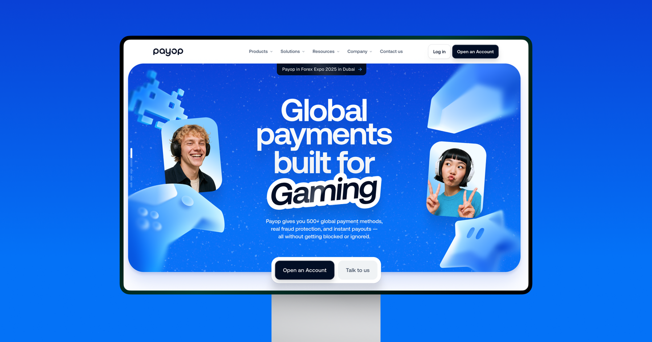 UX/UI design for a global FinTech payment platform built for scale — Payop