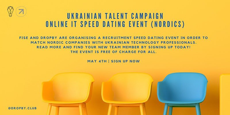 Ukrainian Talent Speed Dating Event