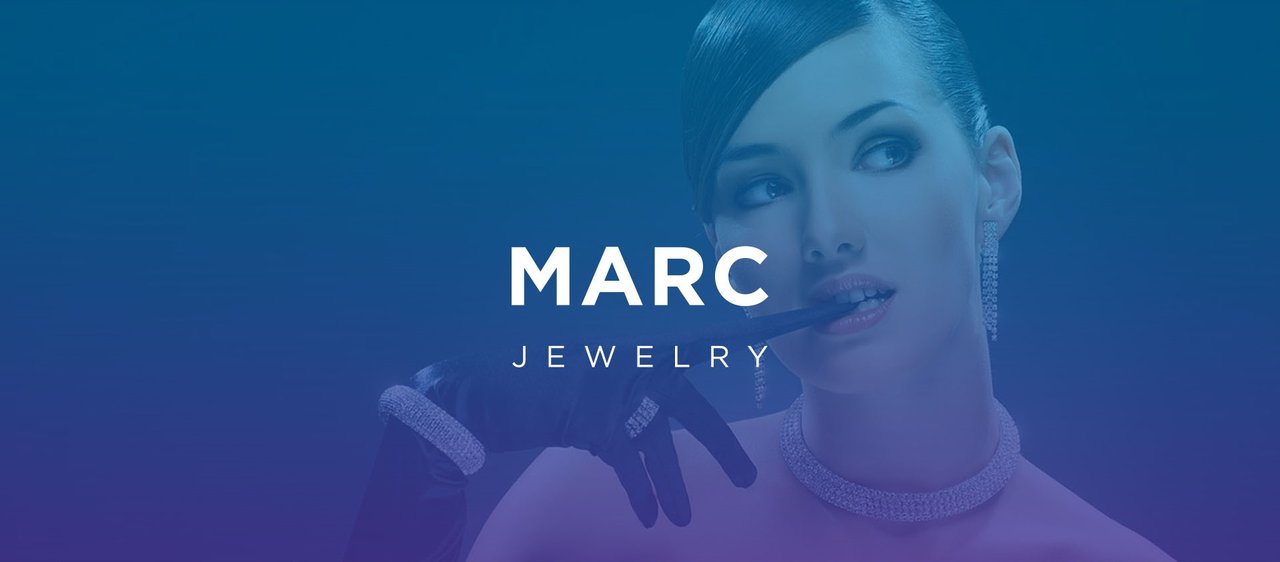 Редизайн логотипа для ювелирной компании Marc Jewelry