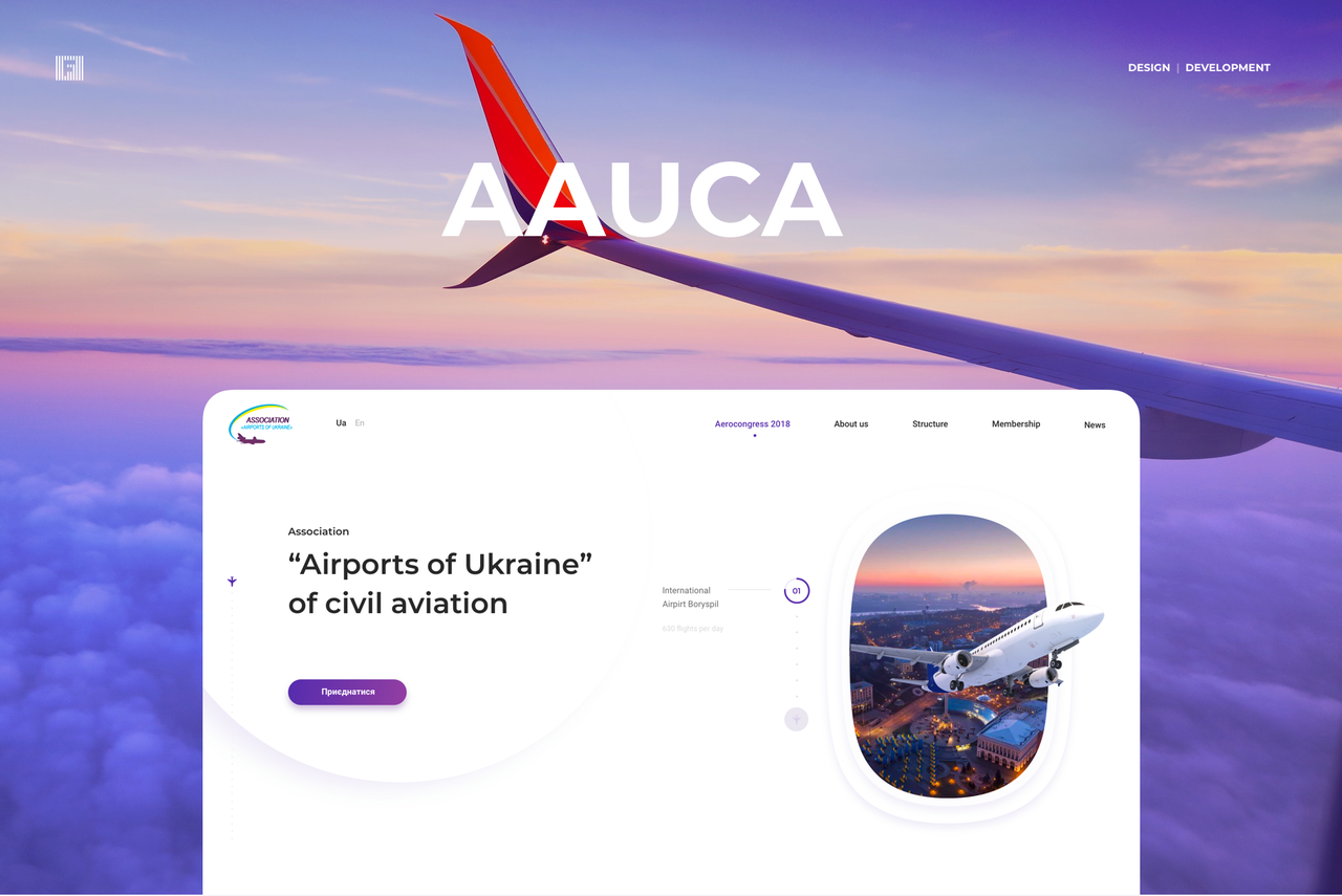 AAUCA – “Airports of Ukraine” Association