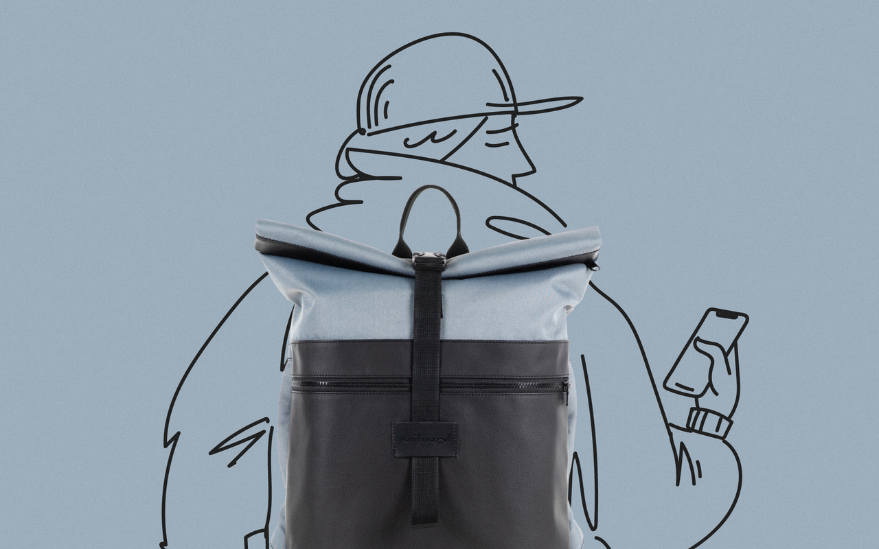 Агентство mirrolab показало процес створення айдентики нового бренду сумок та рюкзаків Milinal