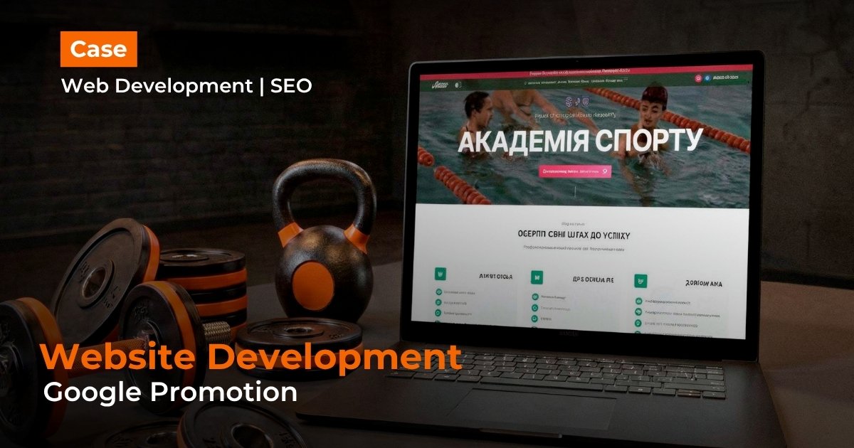 SEO-Optimized Website Development for Academy of Sports