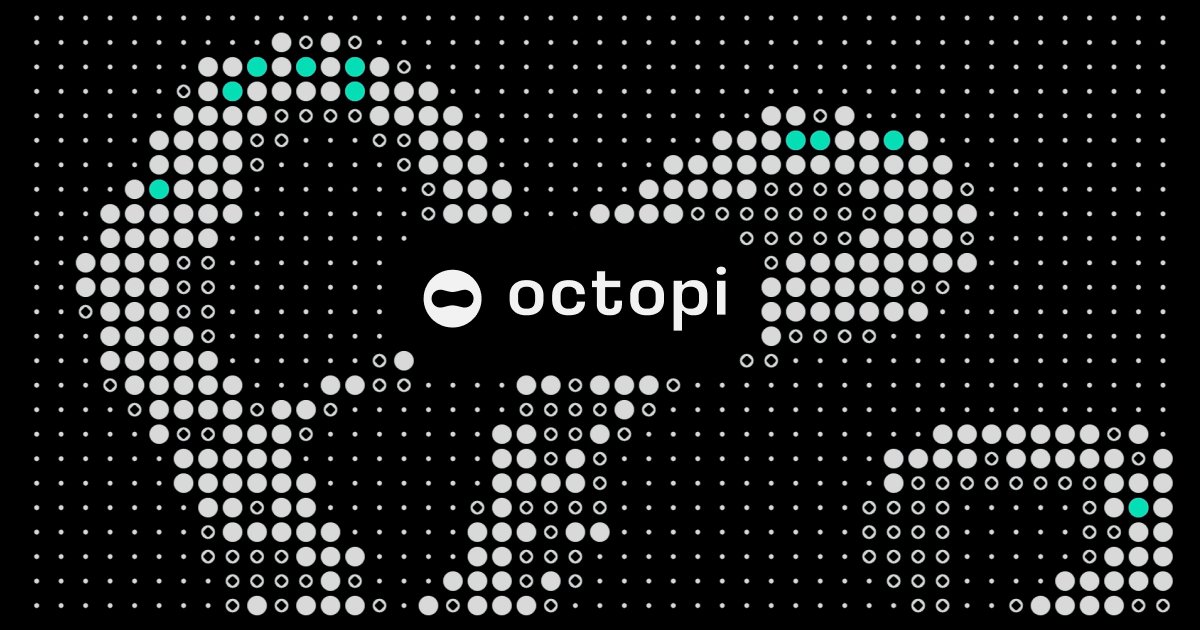 Octopi — Айдентика та веб-сайт для торгівлі та фінансів