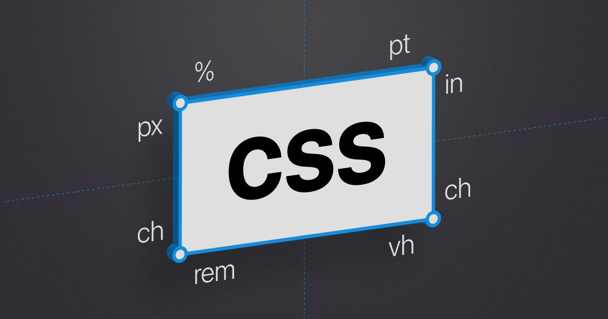 Одиниці вимірювання в CSS