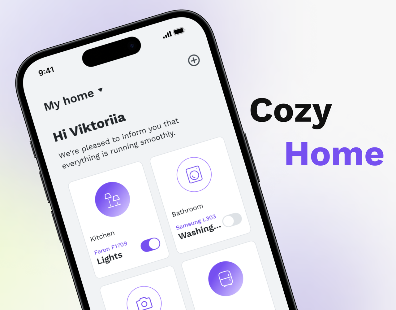 Cozy Home App - UX/UI Case Study