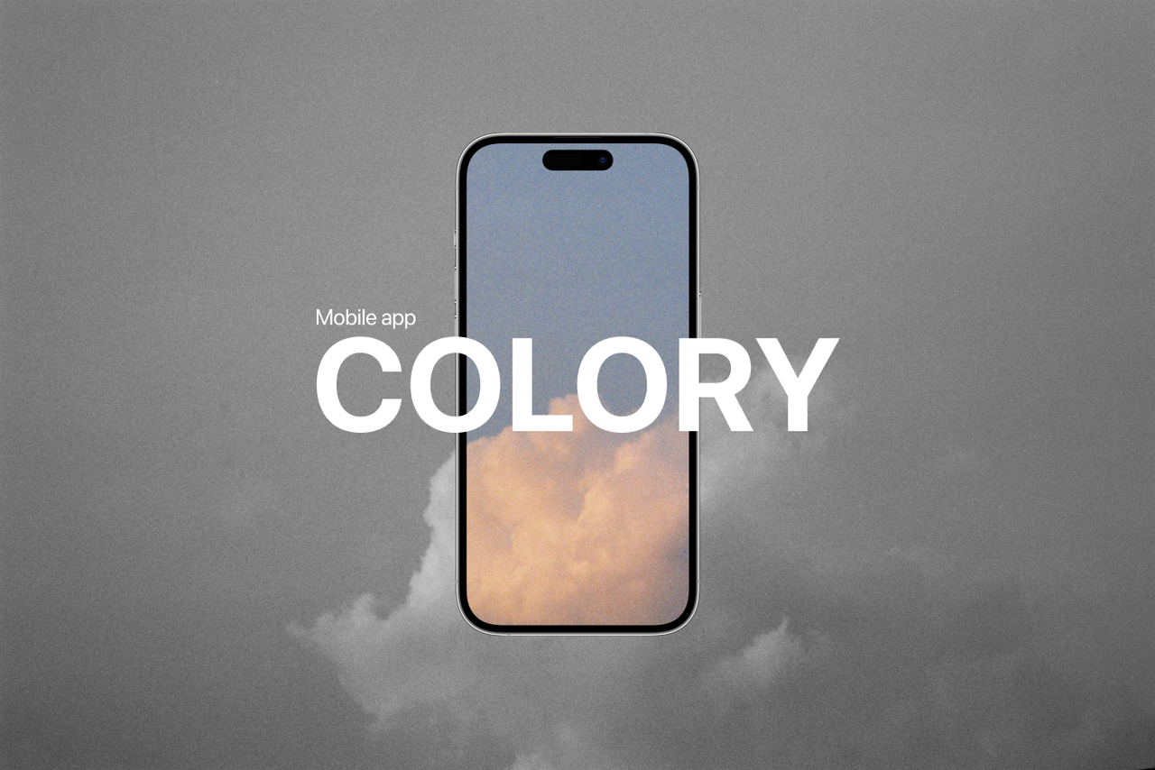 Colory Mobile App UX/UI
