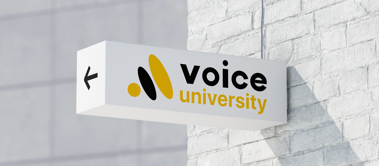 Voice University: Building a Bold Visual Identity for a New Generation of Entrepreneurs