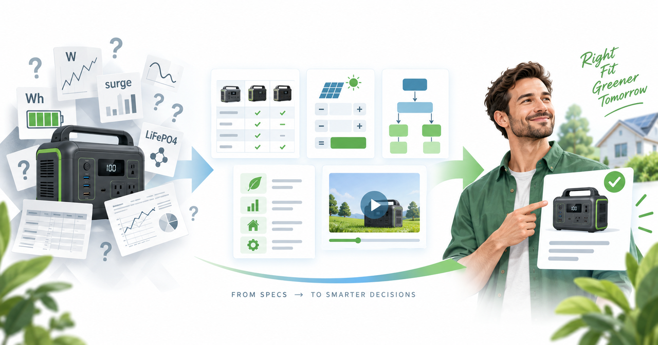 Customers Don’t Understand the Product — So They Don’t Buy: Why Green-Tech Brands Need Decision Content