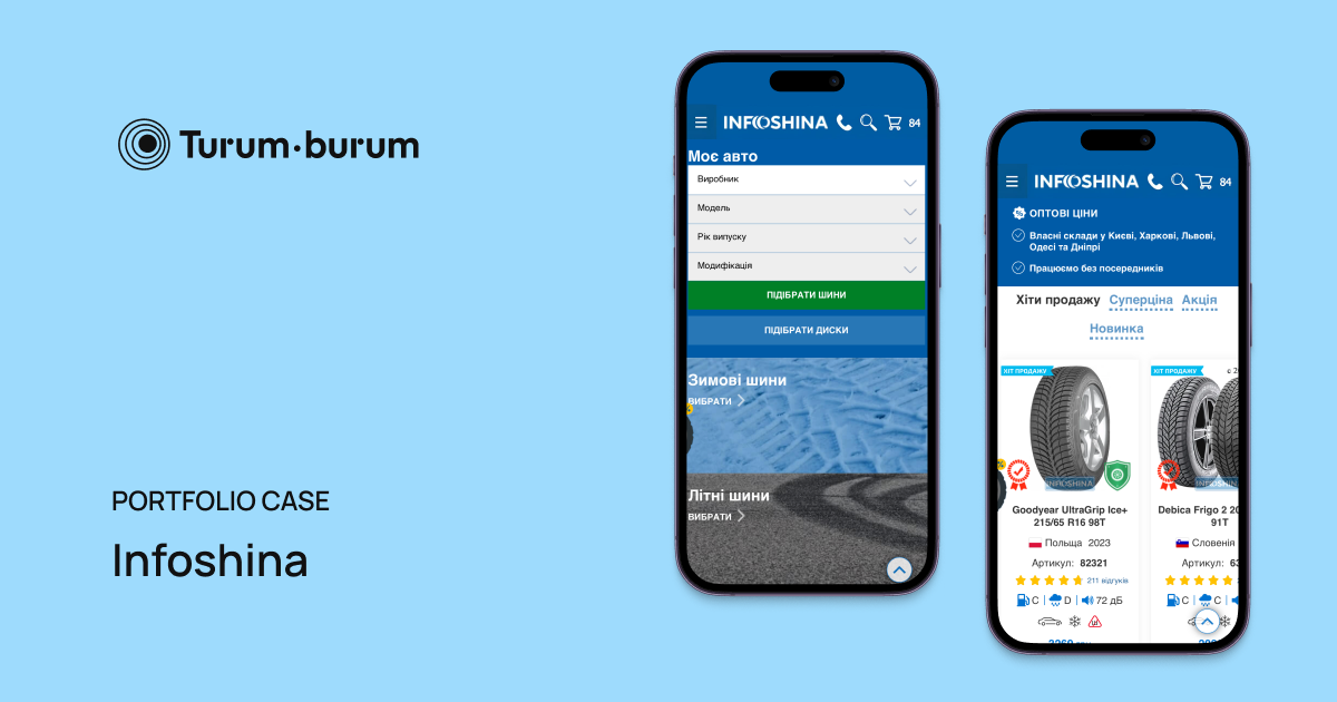 Infoshina Case Study: Website Redesign by ESR
