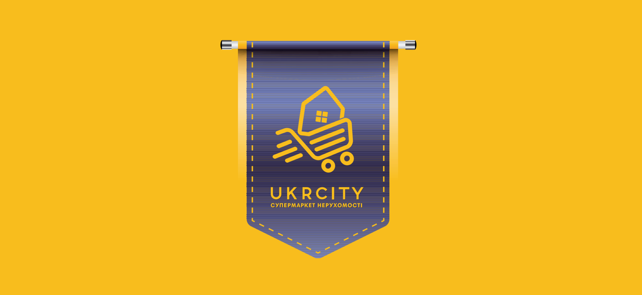 Разработка логотипа и фирменного стиля для UKRCITY