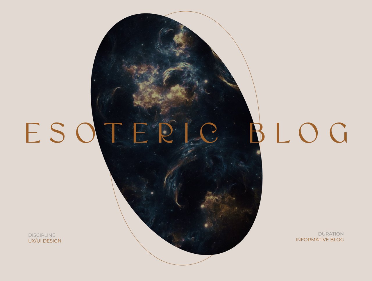 Esoteric blog | Web design.
