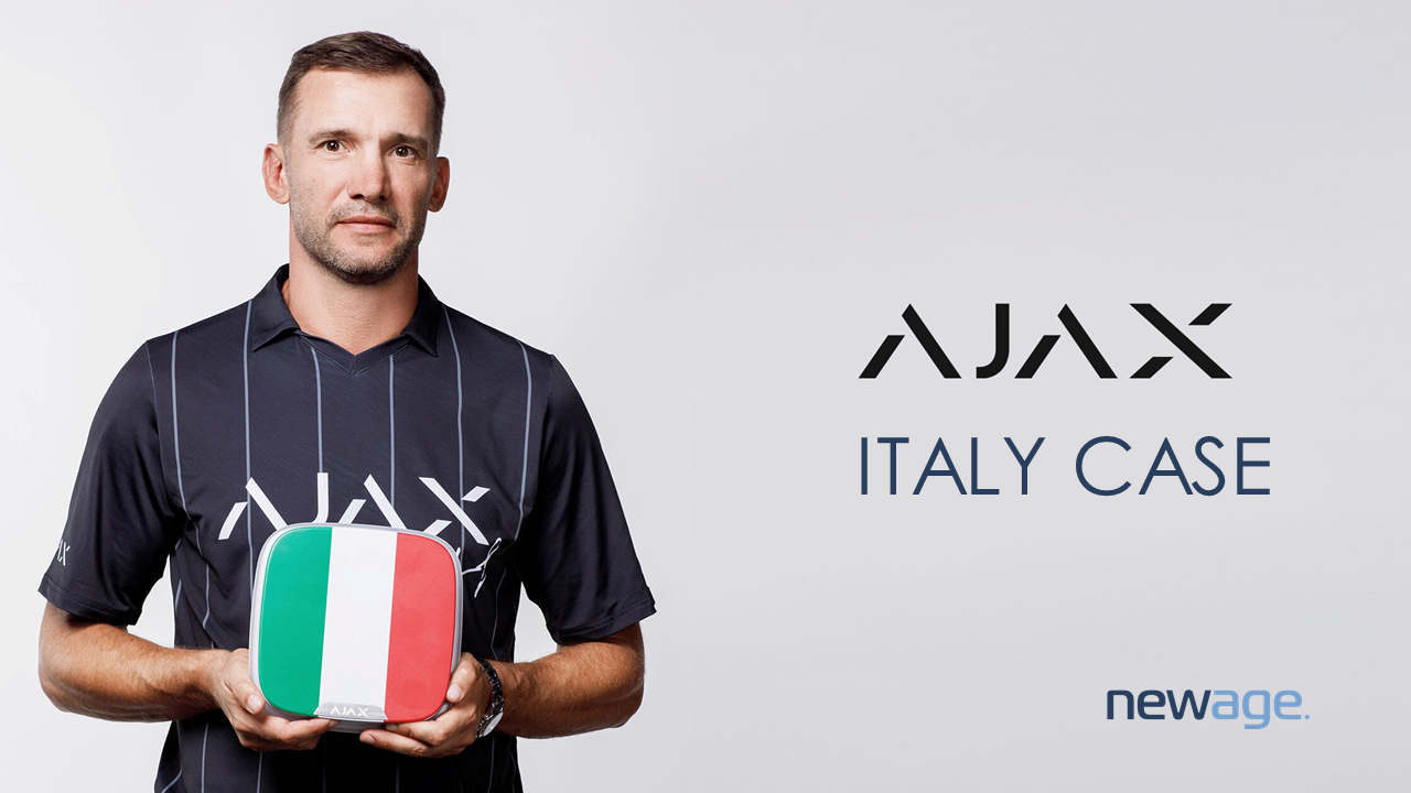 Як медійна реклама познайомила італійців з українським брендом AJAX
