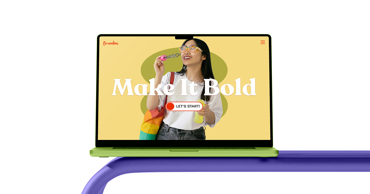 Brandino — Brand Identity & Web Design