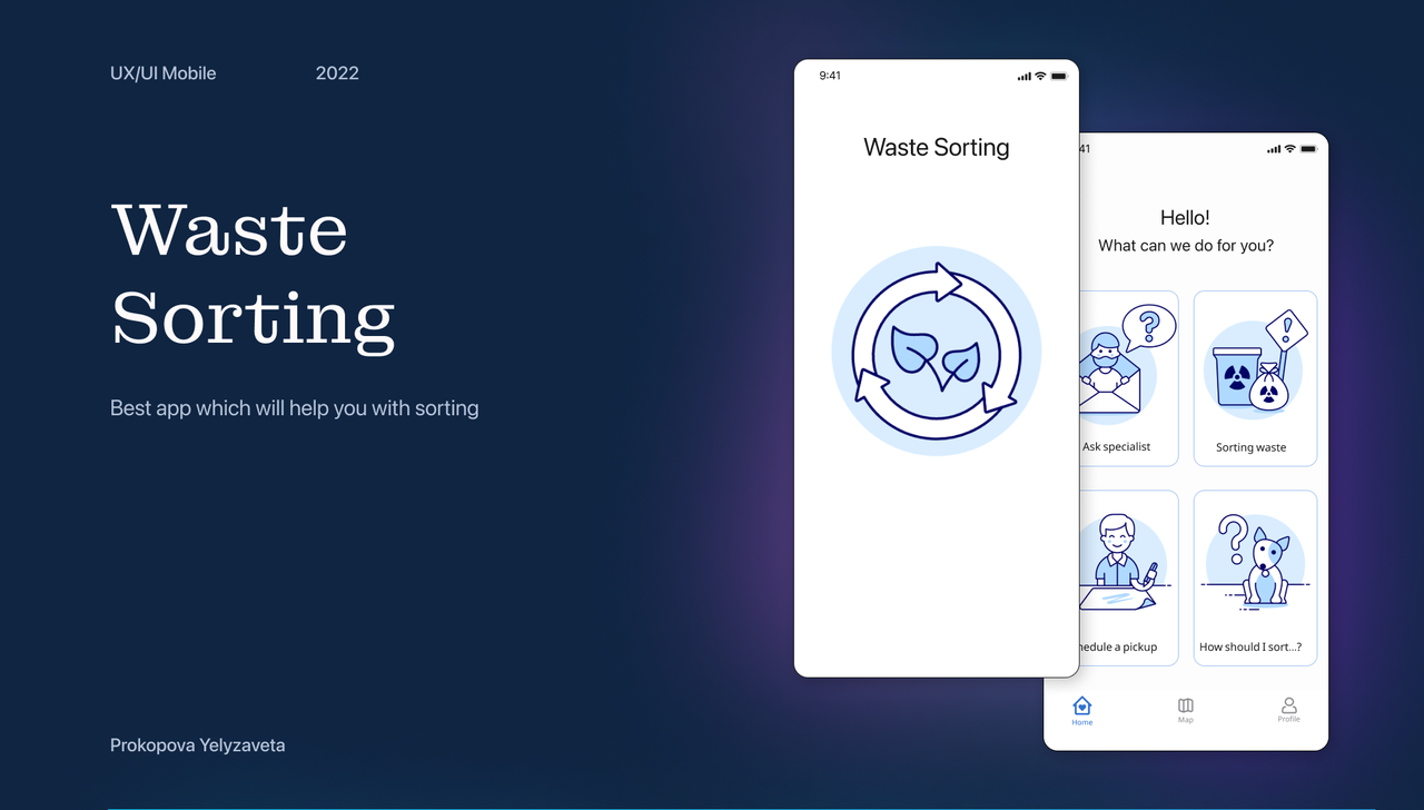 Waste Sorting App