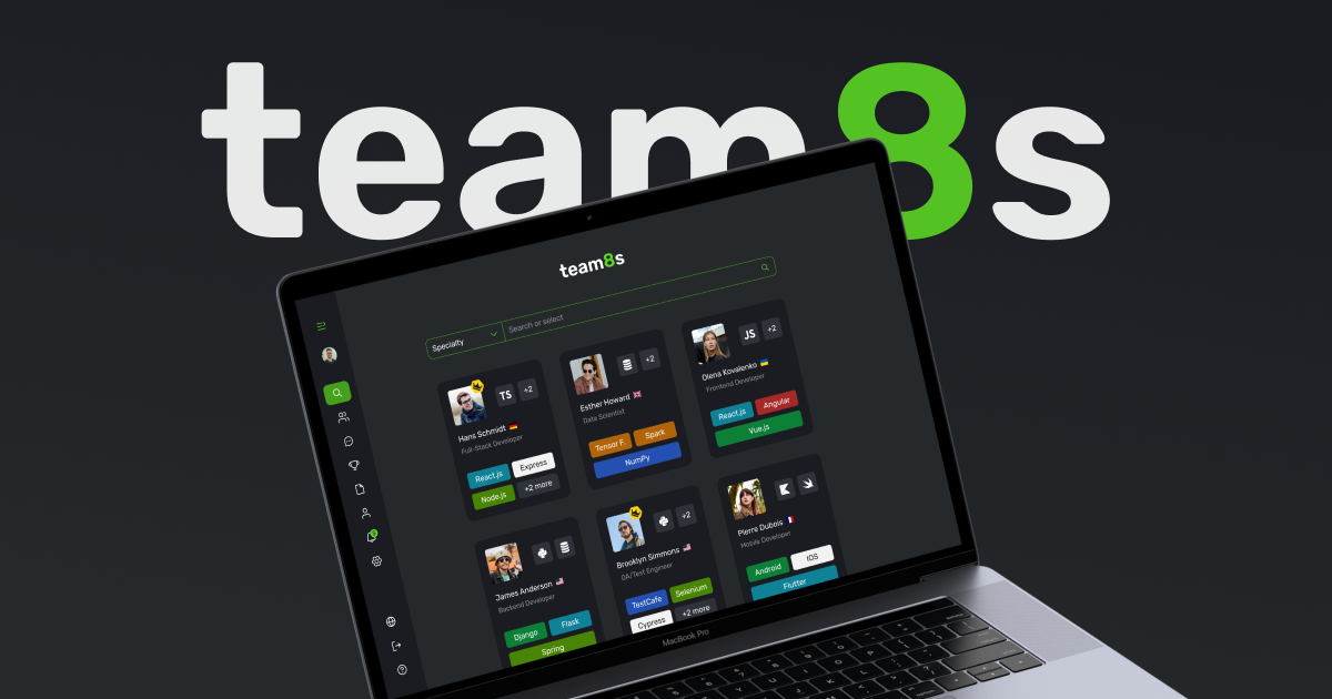 Team8s | Collaboration Platform