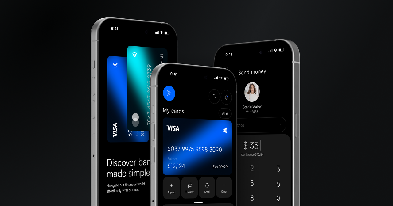 Online Banking Mobile App