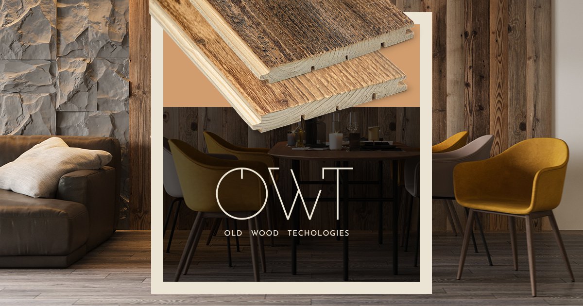 Old Wood Technologies: новий бренд для ексклюзивної старовини