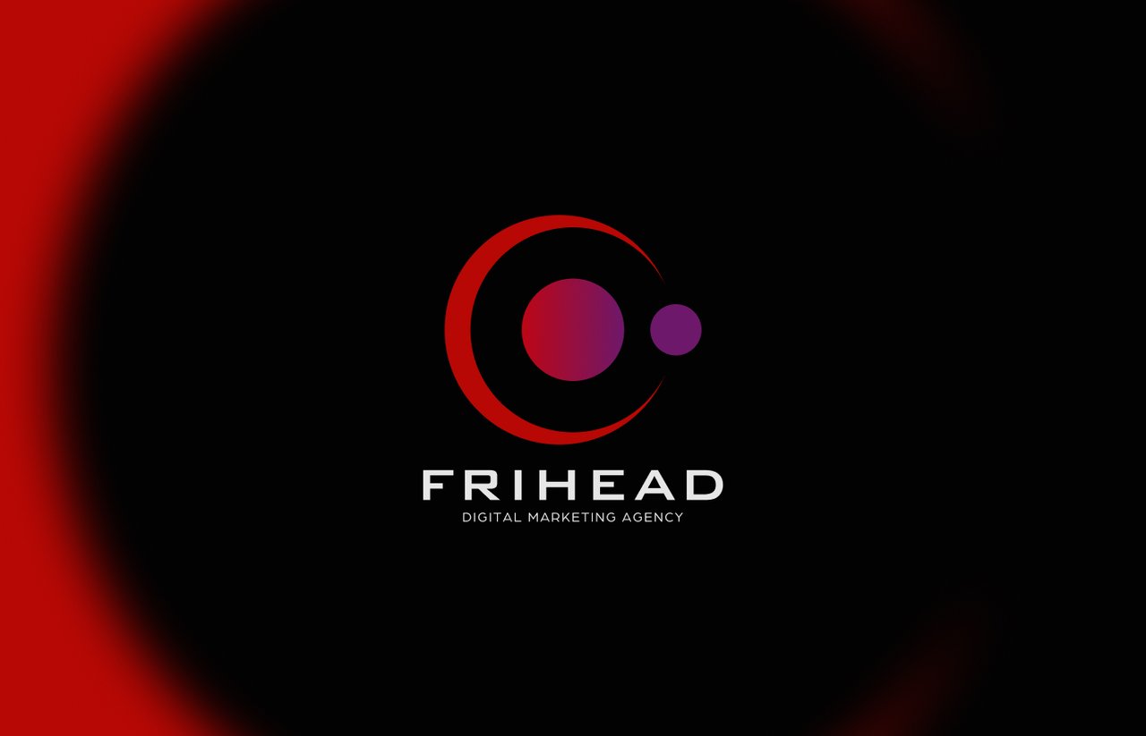 
FRIHEAD | Дизайн логотипу для агентства цифрового маркетингу