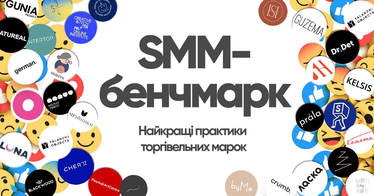 SMM-бенчмарк: найкращі практики малого та середнього бізнесу 