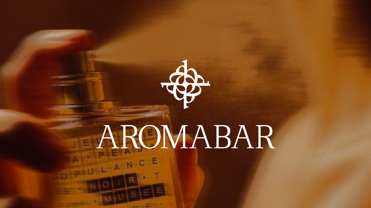 AROMABAR | Brand Identity for a Niche Perfumery