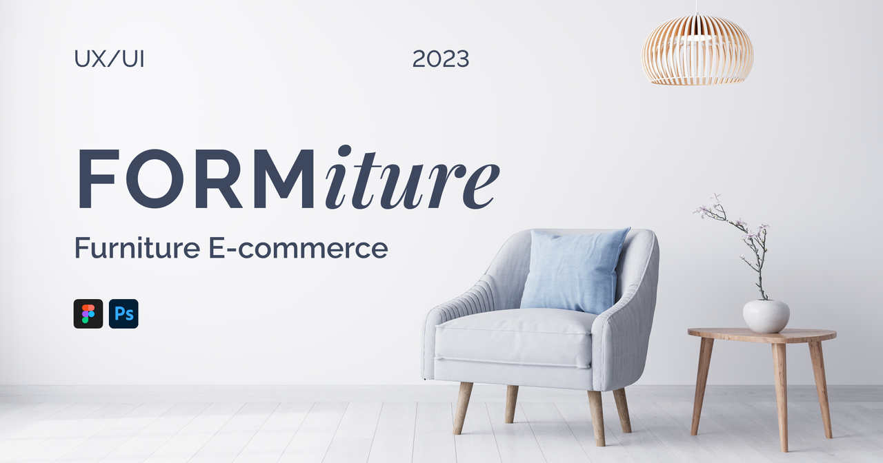 Furniture Online Store | E-commerce | Formiture