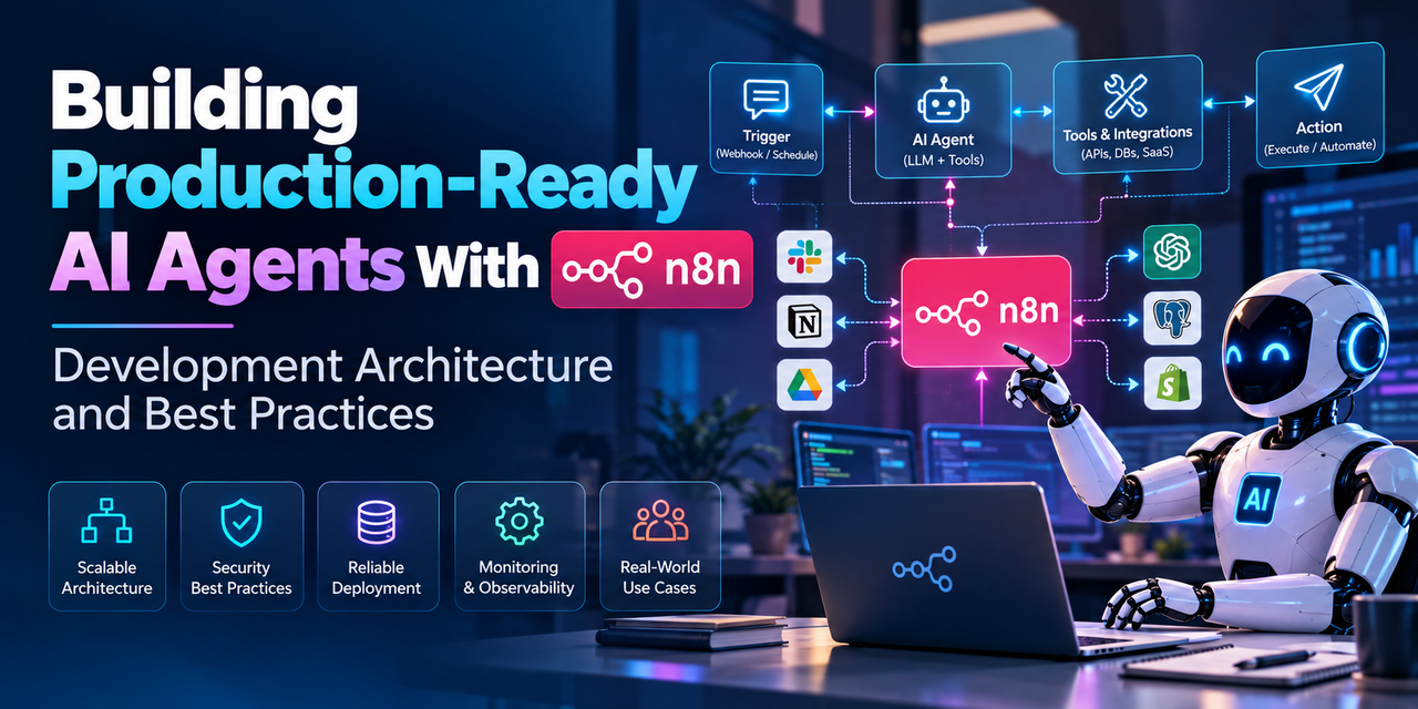 Building Production-Ready AI Agents With N8N: Development Architecture and Best Practices