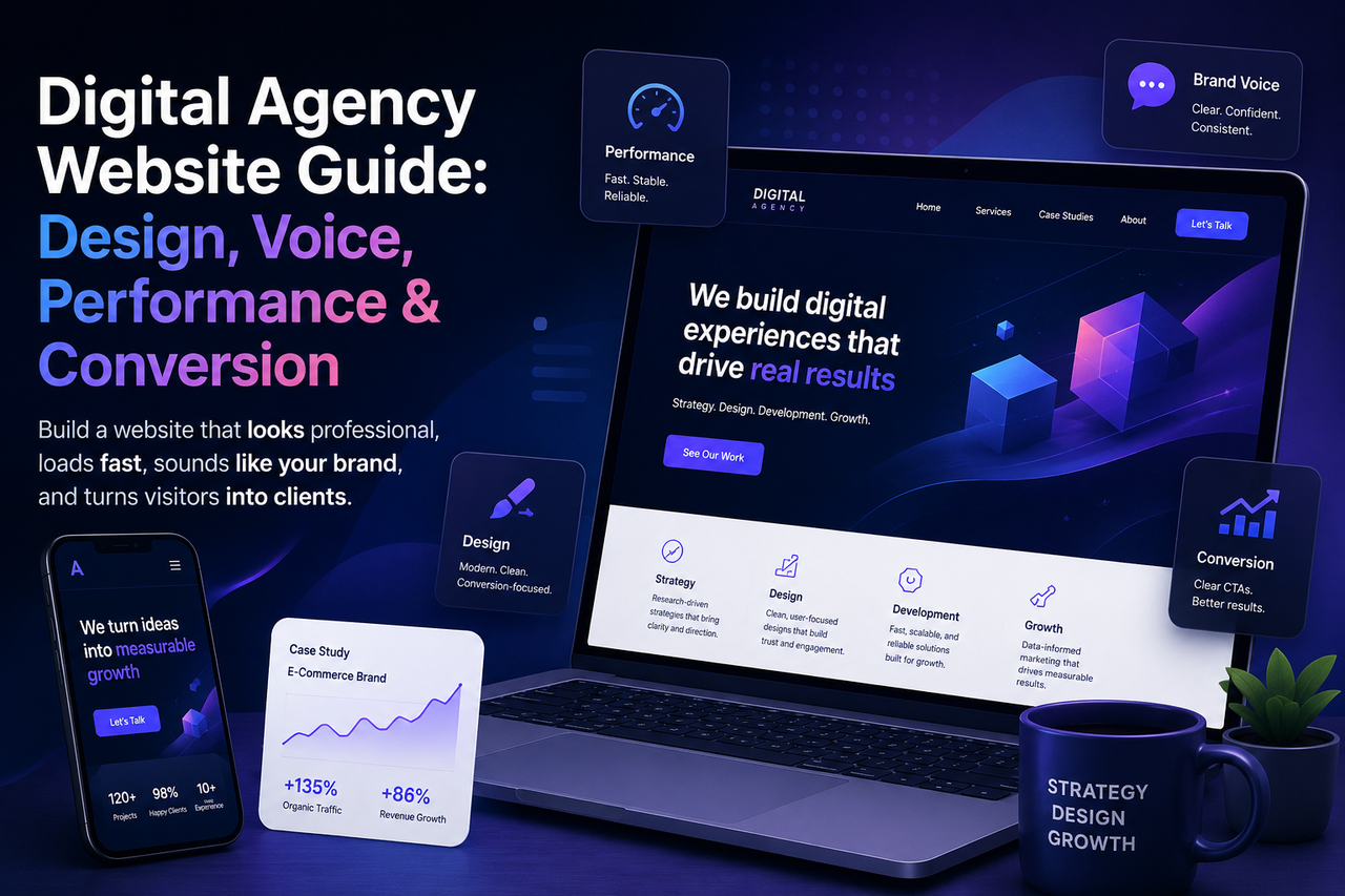 From Portfolio Site to Sales System: How Agencies Should Rethink Their Website