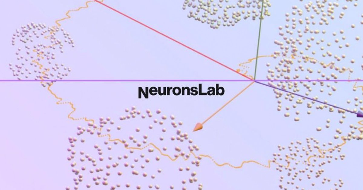 
Neurons Lab.
Cтворення майбутнього, де наука зустрічається з стилем