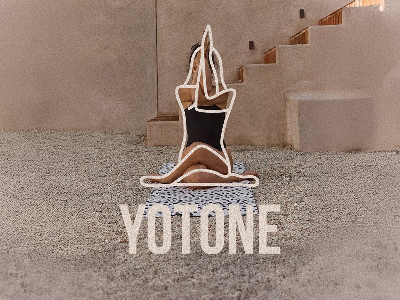 YOTONE | brand identity | 2025 | yoga studio
