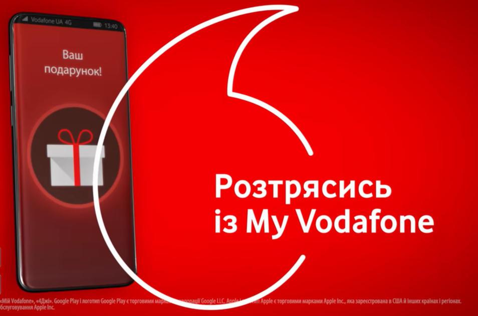 McCANN Kyiv закликає «розтрястись» у нових роликах для Vodafone