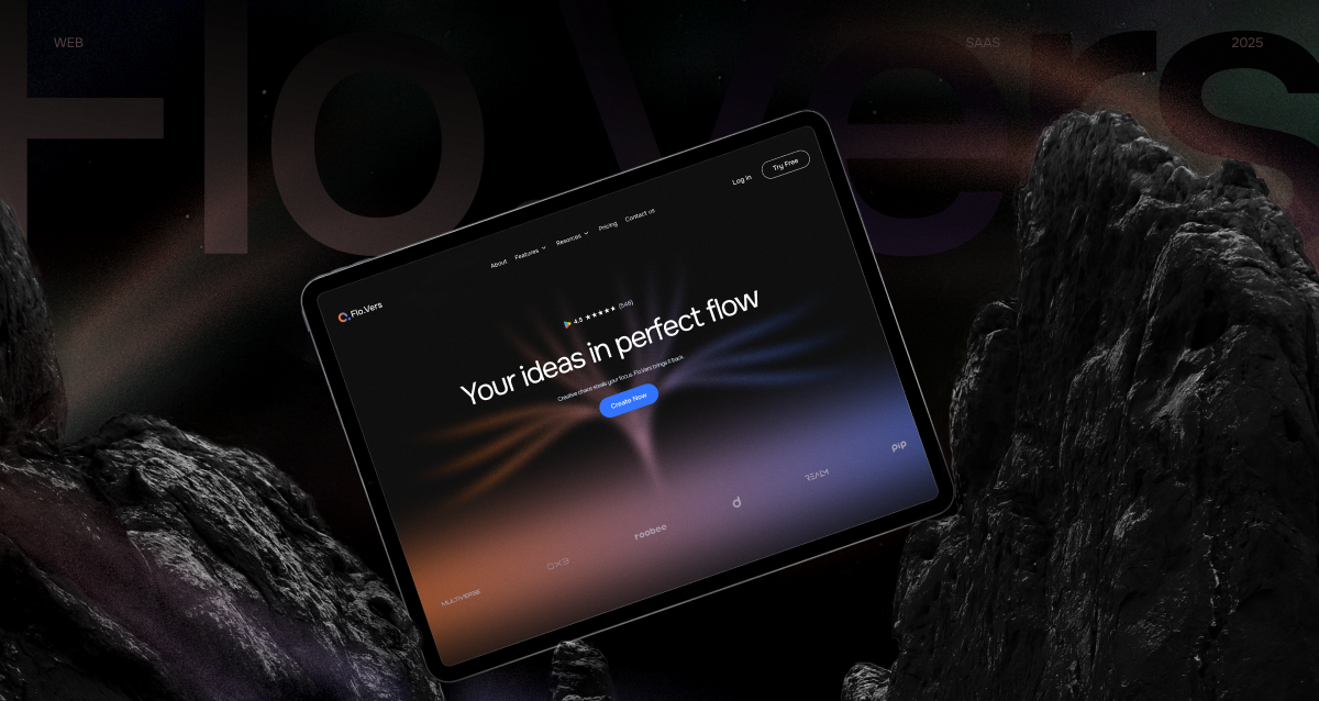 Flo.Vers вебсайт