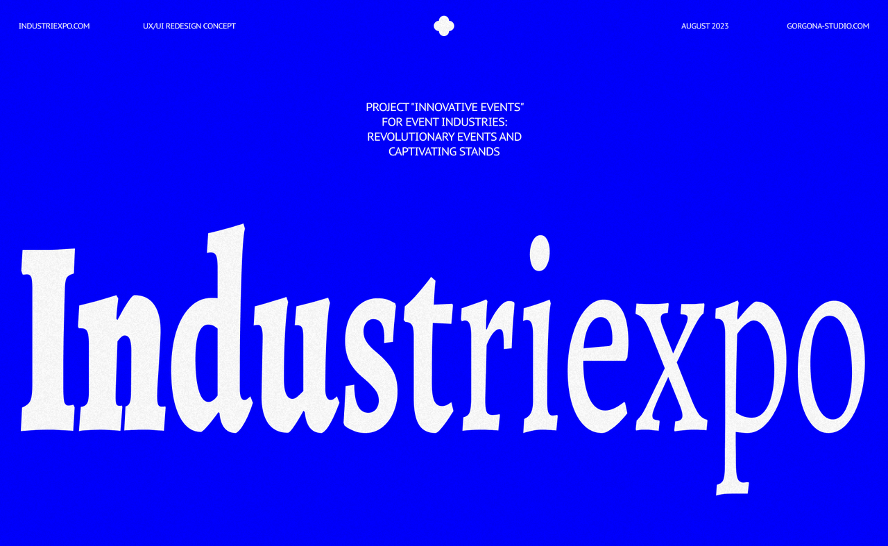 Industriexpo / Website redesign & animation