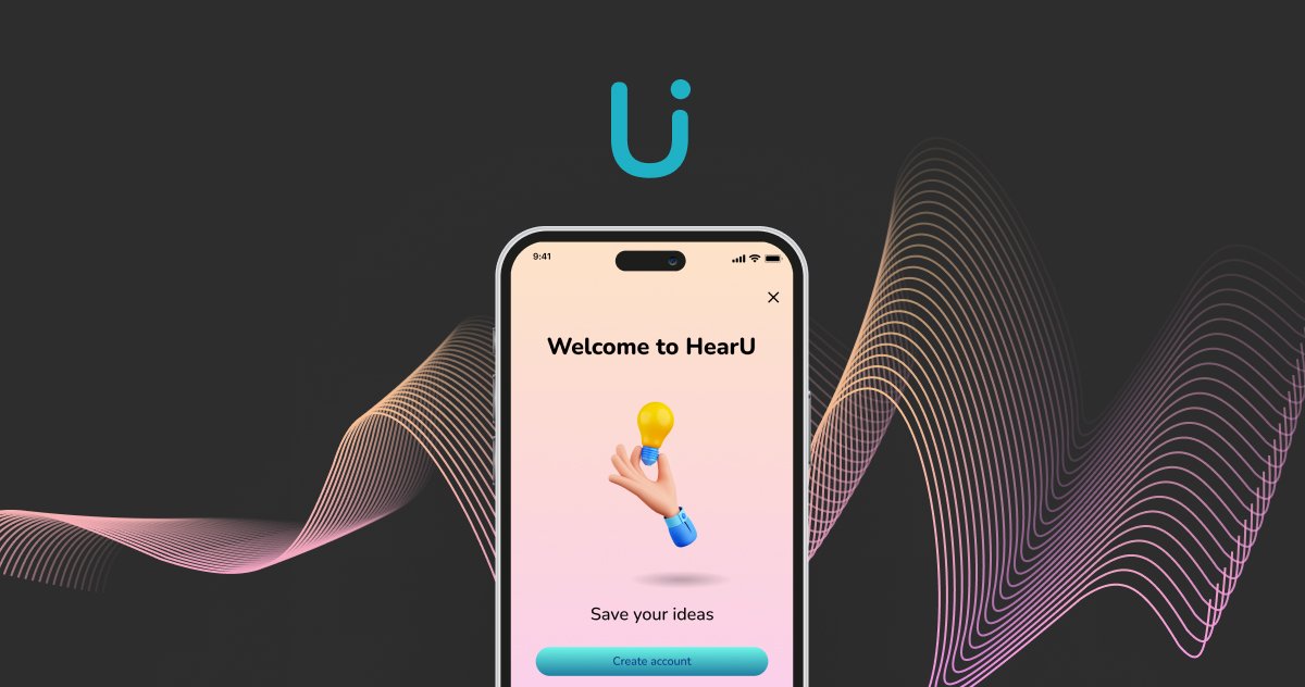 HearU 
Mobile app