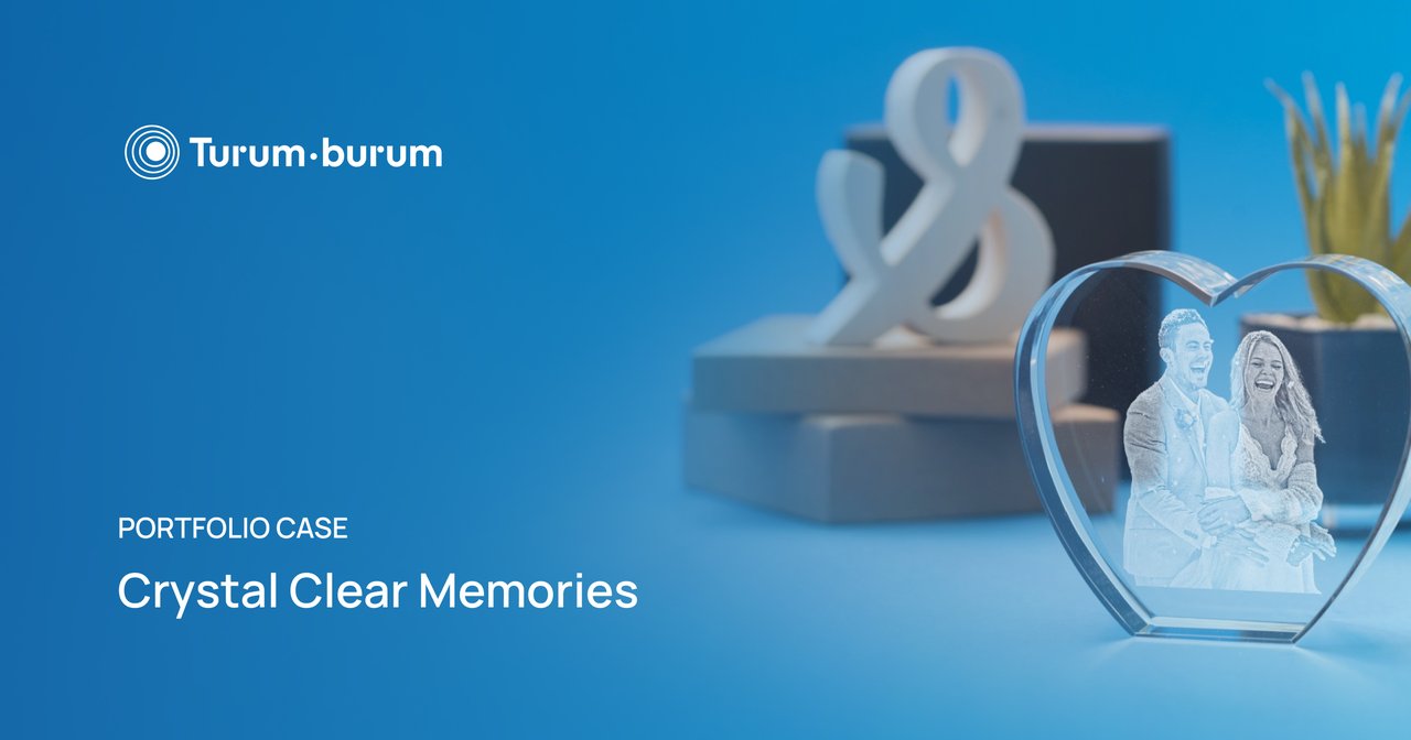 A/B testing and website redesign for the industry leader in laser-engraved 3D crystals