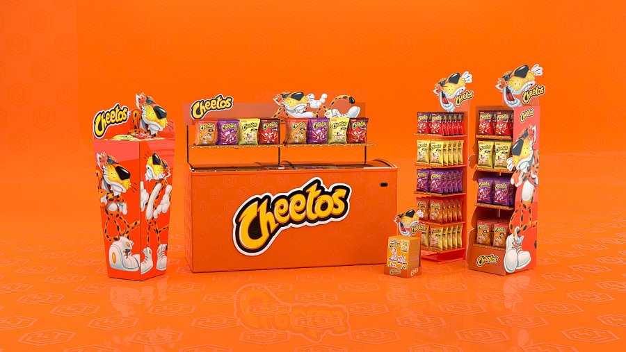 Зустрічайте, Cheetos!