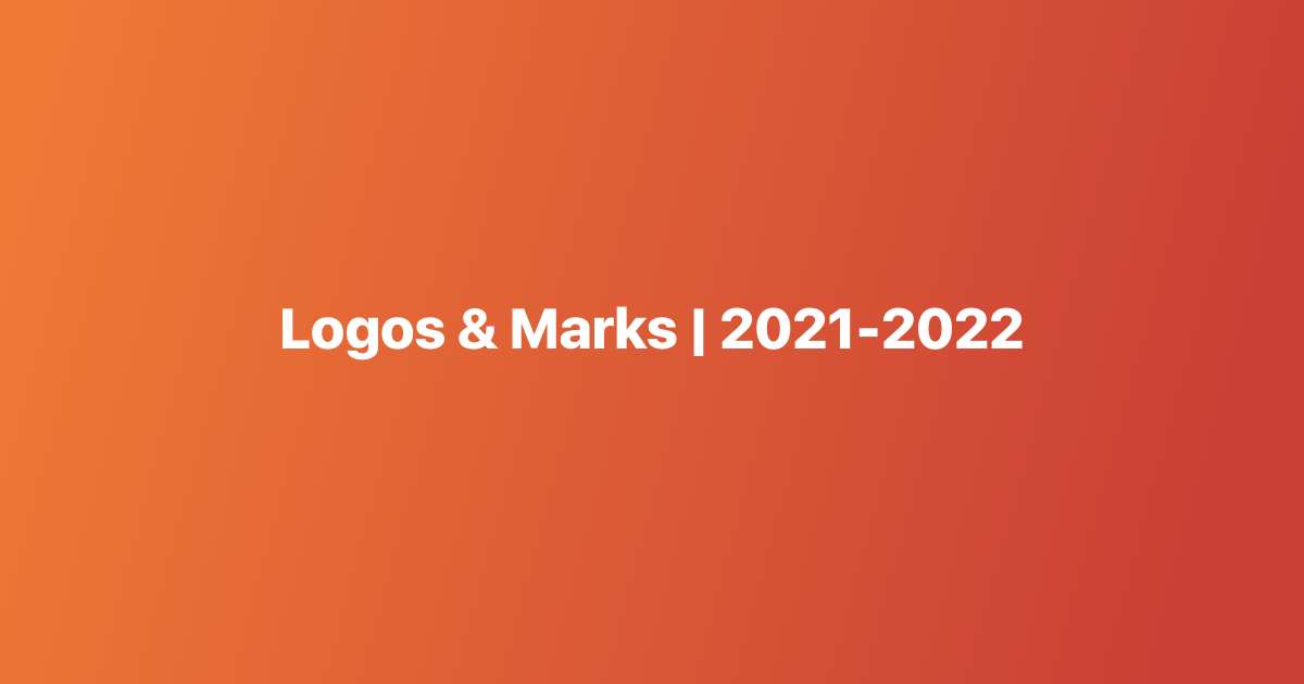 Logos & Marks | 2021-2022