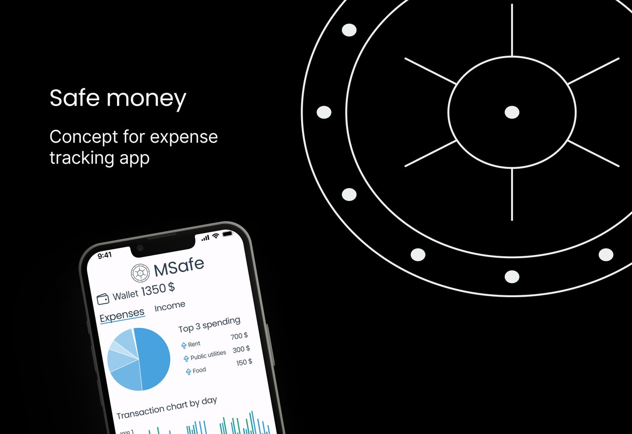 Expenses tracker app | Safe money