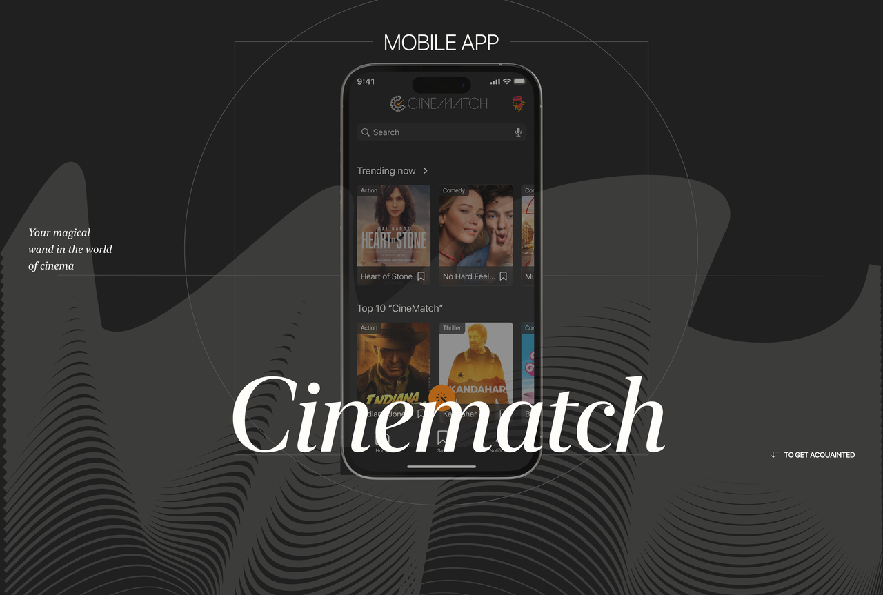 Mobile app "Cinematch"