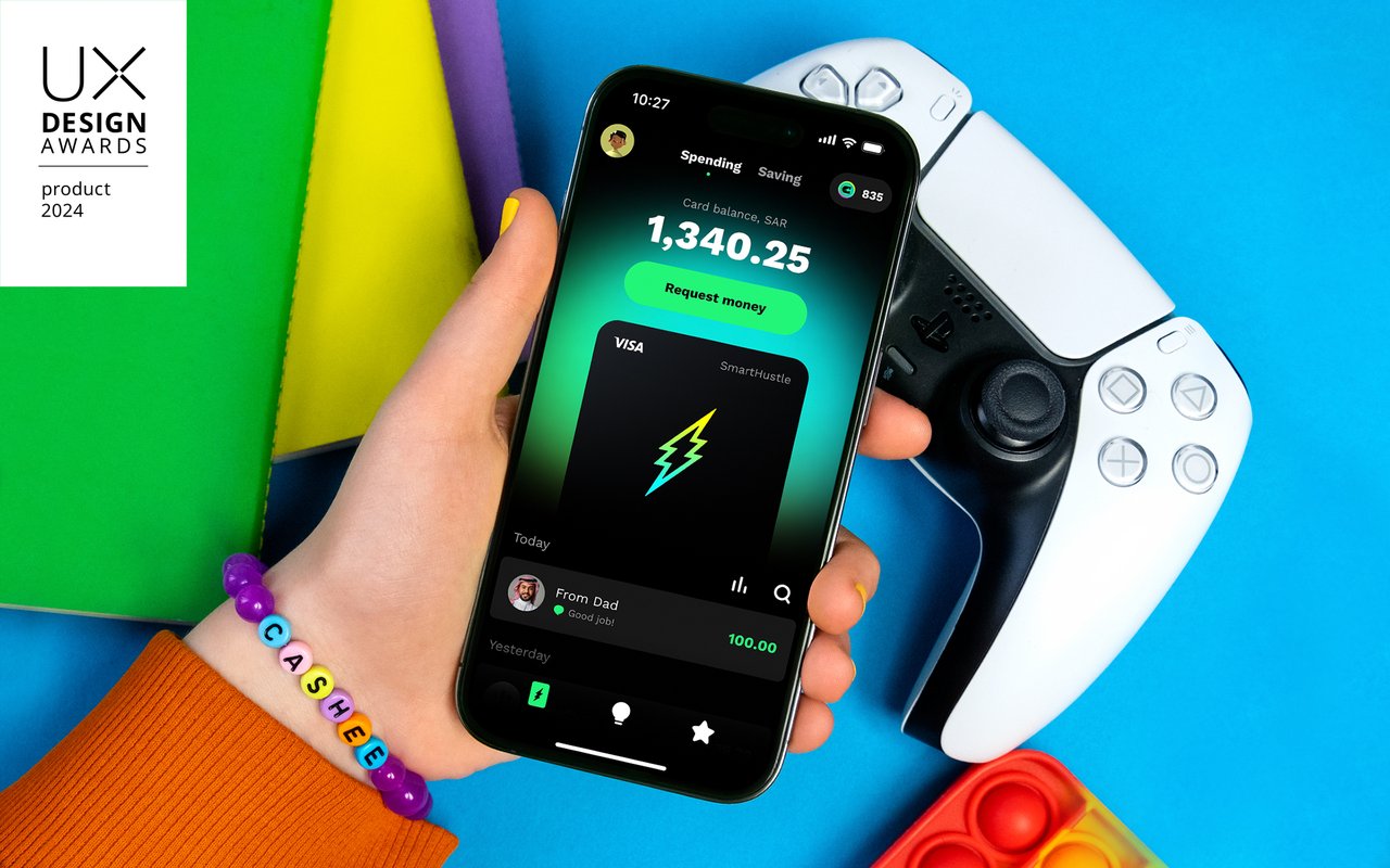 Reimagining banking experience for kids and teens in the MENA region