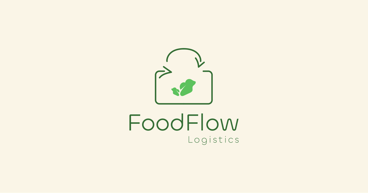 Logo for the logistics company FoodFlow Logistics