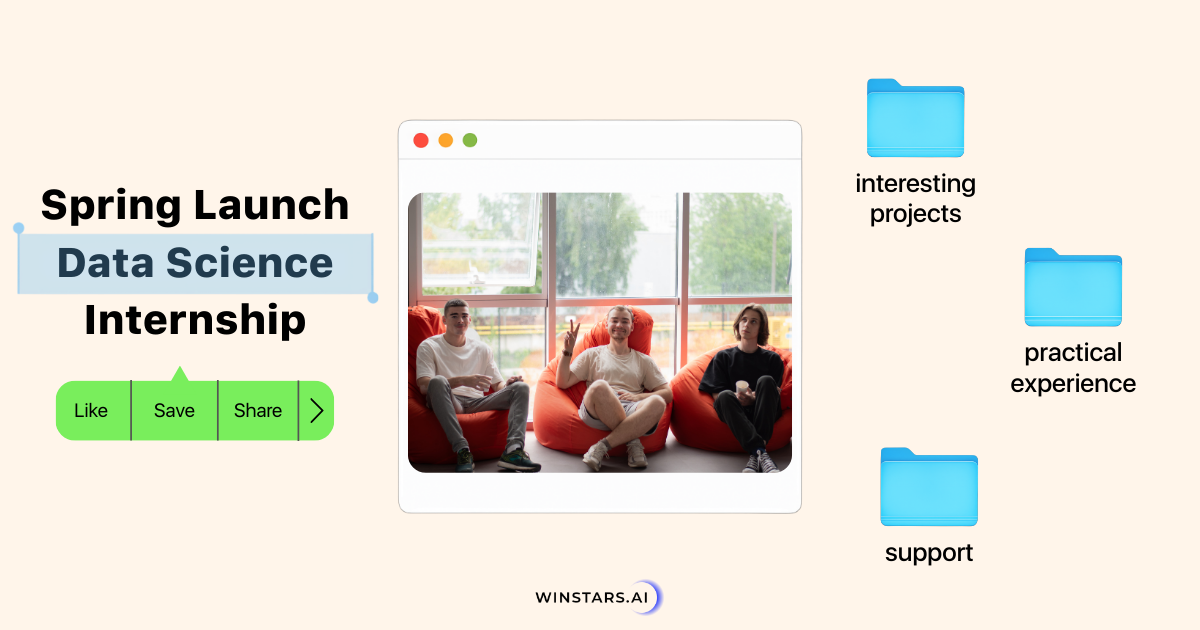 Spring Data Science Internship at WINSTARS.AI