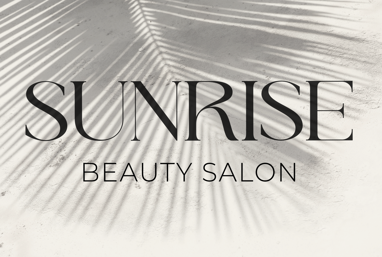 Beauty salon Brand Identity
