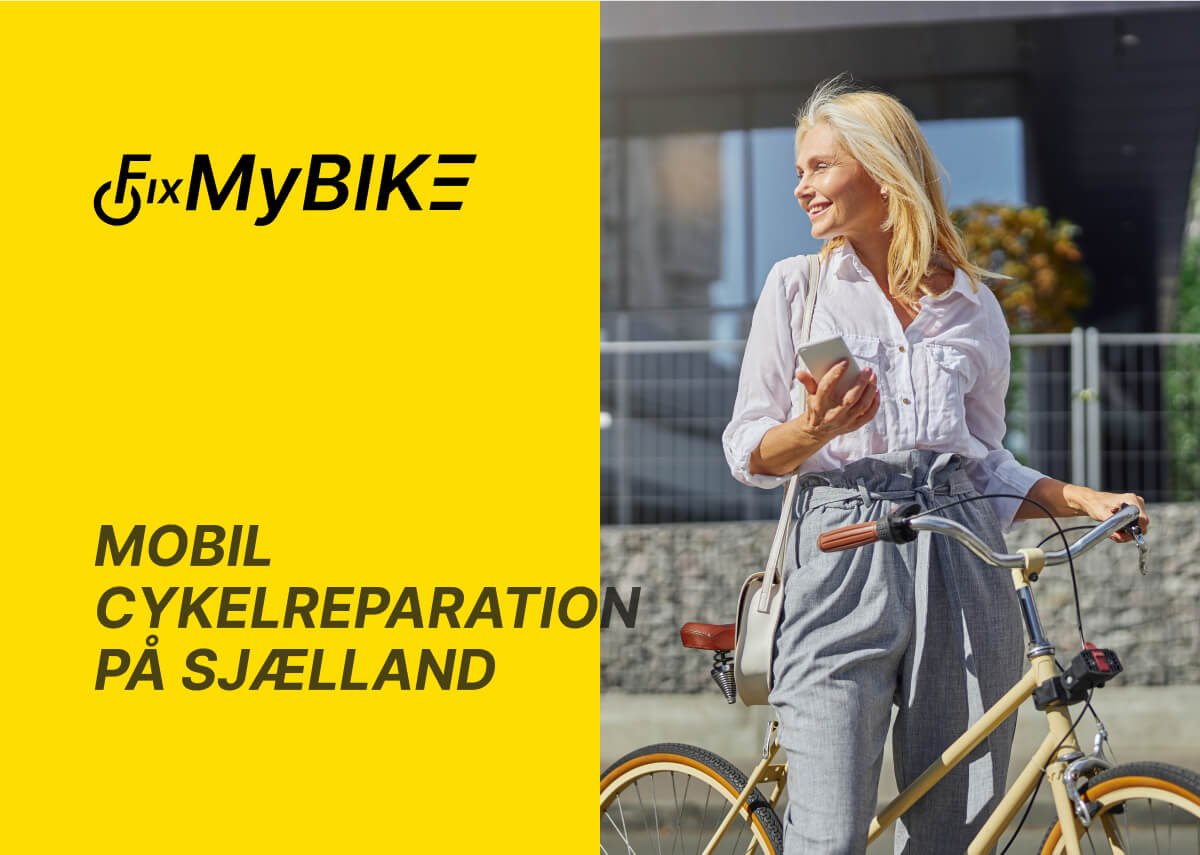 FixMyBike — сервіс ремонту велосипедів у Данії
