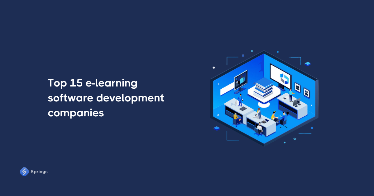 Top 15 e-learning software development companies