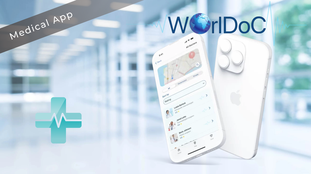 WorlDOC Mobile - Medical App Case Study