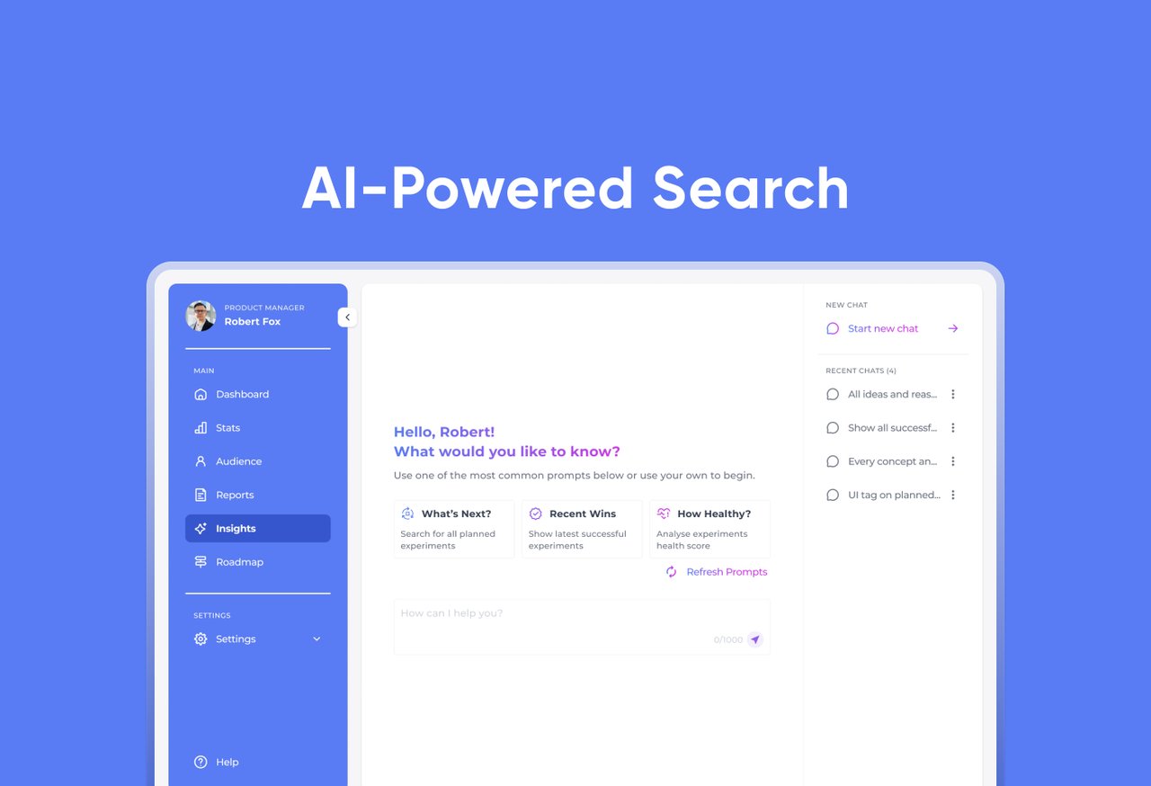 AI-Powered Search | UI/UX