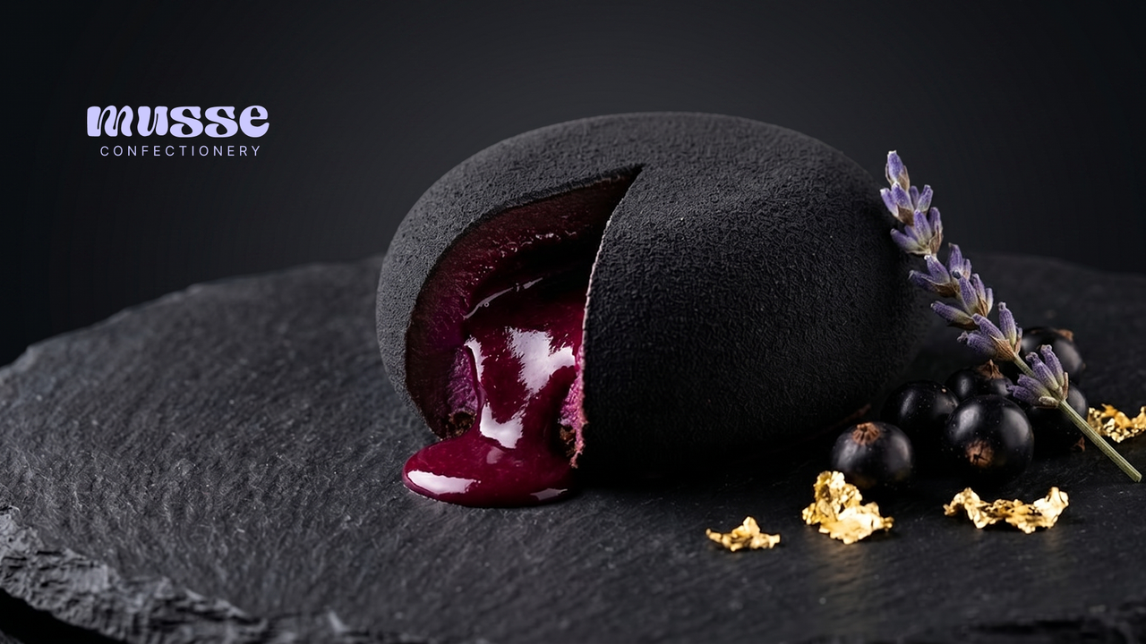 MUSSE Confectionery — Premium Branding.